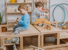 Montessori speelmeubels - Woodjoy - zitbank small - per stuk