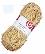 Koord - raffia - natuur -  50 g - per stuk