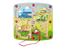 Magnetisch speelbord - constructie en nummers