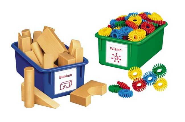 Insteekmapje - Lakeshore Learning - Zelfklevend - 14 X 10 Cm - Set Van 30