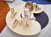 Speeltafel - Rond - Mobiel