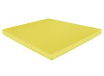 Matten - speelmat - Urban - 200 x 200 x 5 cm - ananas - per stuk