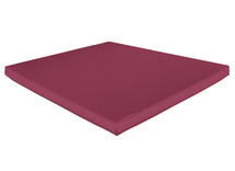 Matten - speelmat - Urban - 200 x 200 x 5 cm - fuchsia - per stuk
