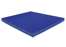Matten - speelmat - Urban - 200 x 200 x 5 cm - marine - per stuk