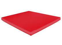 Matten - speelmat - Urban - 200 x 200 x 5 cm - tomaat - per stuk