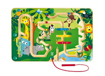 Magnetisch speelbord - jungle