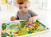 Magnetisch speelbord - jungle