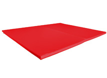 Matten - speelmat - Urban - 240 x 200 x 3 cm - tomaat - per stuk