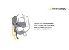 Op stap - draagzak - minimonkey - mini sling - per stuk