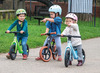 Fiets - loopfiets - Whizz - blauw - per stuk
