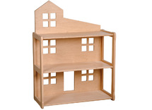 Montessori speelmeubels - Woodjoy - poppenhuis - per stuk