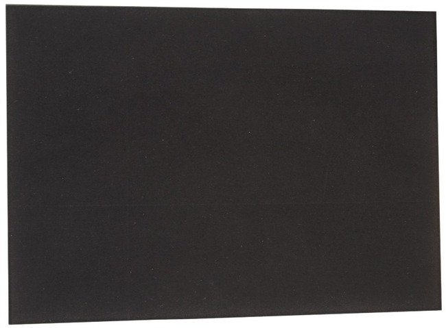 Inpakpapier - Knutselpapier - Kraftpapier - Zwart - A4 - 100 G - Per 20
