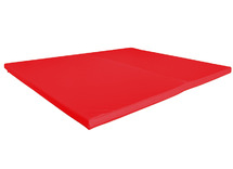 Matten - speelmat - Urban - 240 x 200 x 5 cm - tomaat - per stuk