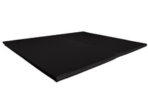 Matten - speelmat - Urban - 240 x 200 x 5 cm - zwart - per stuk