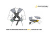 Op stap - draagzak - minimonkey - twin sling - per stuk