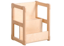 Montessori speelmeubels - Woodjoy - boekenrek small - per stuk