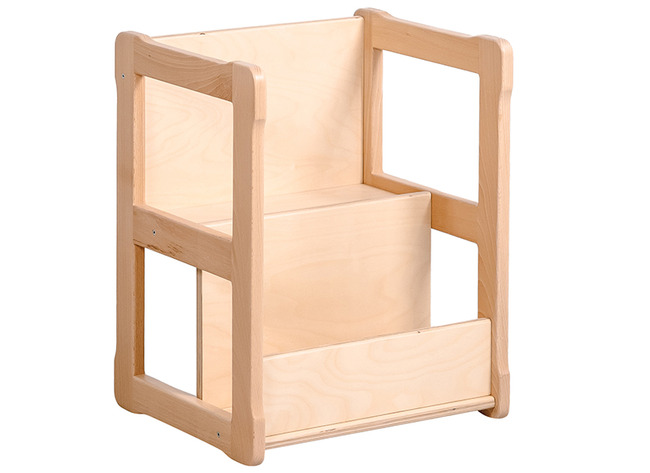 Montessori Speelmeubels - Woodjoy - Boekenrek Small - Per Stuk