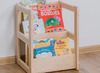 Montessori speelmeubels - Woodjoy - boekenrek small - per stuk