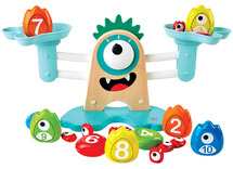Tellen - spel - monsterbalans