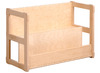 Montessori speelmeubels - Woodjoy - boekenrek mini - per stuk