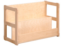 Montessori speelmeubels - Woodjoy - boekenrek mini - per stuk