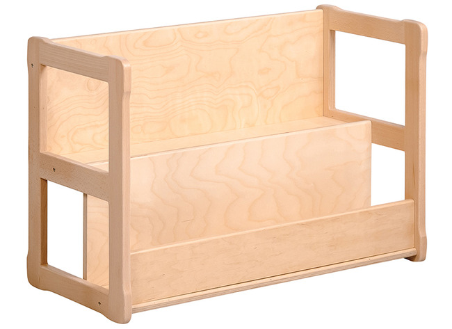Montessori Speelmeubels - Woodjoy - Boekenrek Mini - Per Stuk