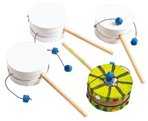 Decoratie - handdrum 12st