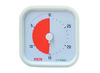 Timer - Time Timer MOD Education Edition - 30 minuten - wit - 9 x 9 cm - per stuk