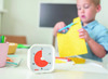 Timer - Time Timer MOD Education Edition - 30 minuten - wit - 9 x 9 cm - per stuk