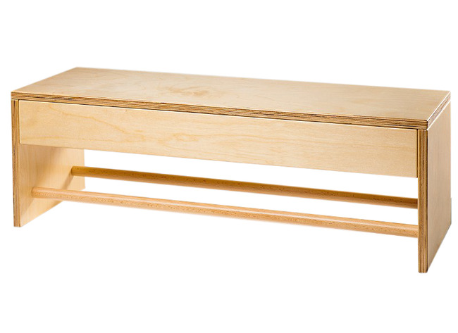 Bank - Dusyma - Boeken Kist/bank - 71 X 25 X 24,5 Cm - Beuk - Per Stuk