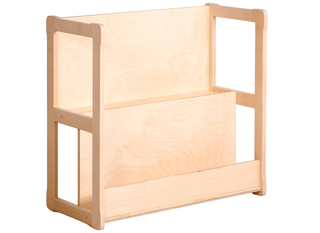 Montessori Speelmeubels - Woodjoy - Boekenrek Midi - Per Stuk