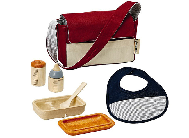 Poppen - Verzorgingstas Met Accessoires