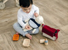 Poppen - verzorgingstas met accessoires