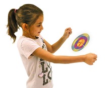 Hout - Deco - Spinner Set/24
