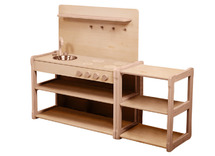 Montessori speelmeubels - Woodjoy - keukentje - per set