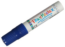 Stift - Krijtstift - 25 Ml - blauw donker - per stuk