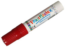 Stiften - krijtstiften - Collal PaintMarker - 25 ml - rood - per stuk
