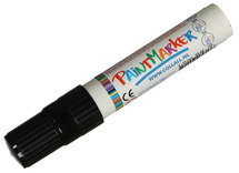 Stiften - krijtstiften - Collal PaintMarker - 25 ml - zwart - per stuk