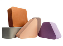 Klimmen en klauteren - MOES - play blocks - earth collection - set van 5