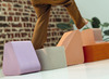 Klimmen en klauteren - MOES - play blocks - earth collection - set van 5