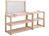 Montessori speelmeubels - Woodjoy - badkamer midi - per set