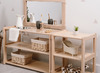 Montessori speelmeubels - Woodjoy - badkamer midi - per set