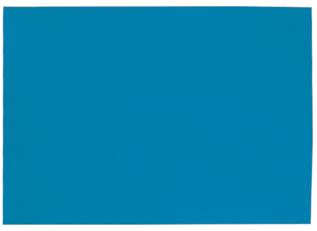 Knutselpapier - Folia - 50 X 70 Cm - 130 G - Blauw - Set Van 10