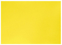 Knutselpapier - Folia - 50 x 70 cm - 130 g - geel - set van 10