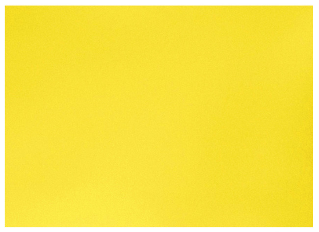 Knutselpapier - Folia - 50 X 70 Cm - 130 G - Geel - Set Van 10