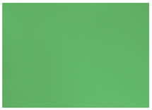 Knutselpapier - Folia - 50 x 70 cm - 130 g - groen - set van 10