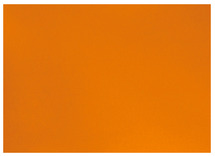 Knutselpapier - Folia - 50 x 70 cm - 130 g - oranje - set van 10