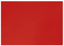 Knutselpapier - Folia - 50 x 70 cm - 130 g - rood - set van 10