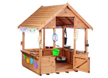 Speelhuisje - open - 165 x 165 x 200 cm - per stuk