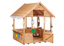 Speelhuisje - open - 165 x 165 x 200 cm - per stuk